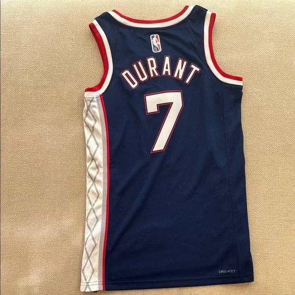 Nike Kevin Durant Brooklyn Nets Swingman Jersey City Edition Men’s XS - Picture 2 of 3